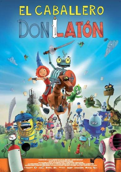 Imagen de el-caballero-don-laton (Cartel español)