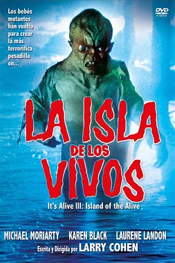 poster of movie La Isla de los Vivos (It's Alive III)