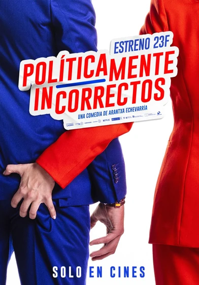 Imagen de politicamente-incorrectos (Cartel teaser español)