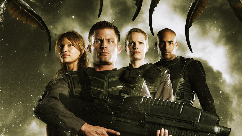 Imagen de Starship Troopers 3: Armas del Futuro