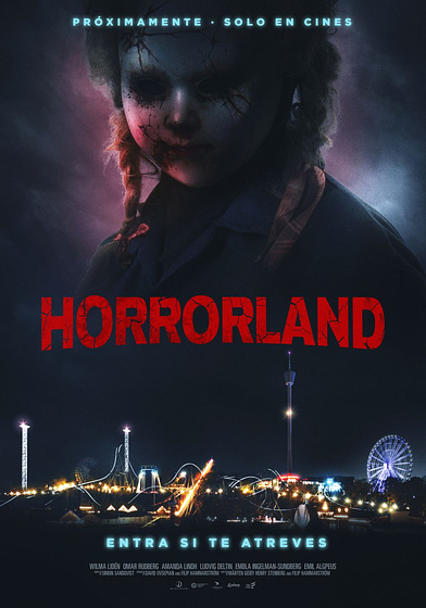 Imagen de Horrorpark (Cartel español)