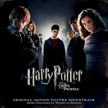 Carátula de la banda de sonido de Harry Potter y la Orden del Fénix