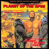 cover of soundtrack El Planeta de los Simios (1968)