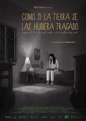 Poster de Como si la Tierra se las hubiera tragado