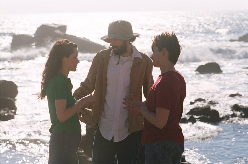 Zooey Deschanel, Martin Hynes y Lou Taylor Pucci en The Go-Getter