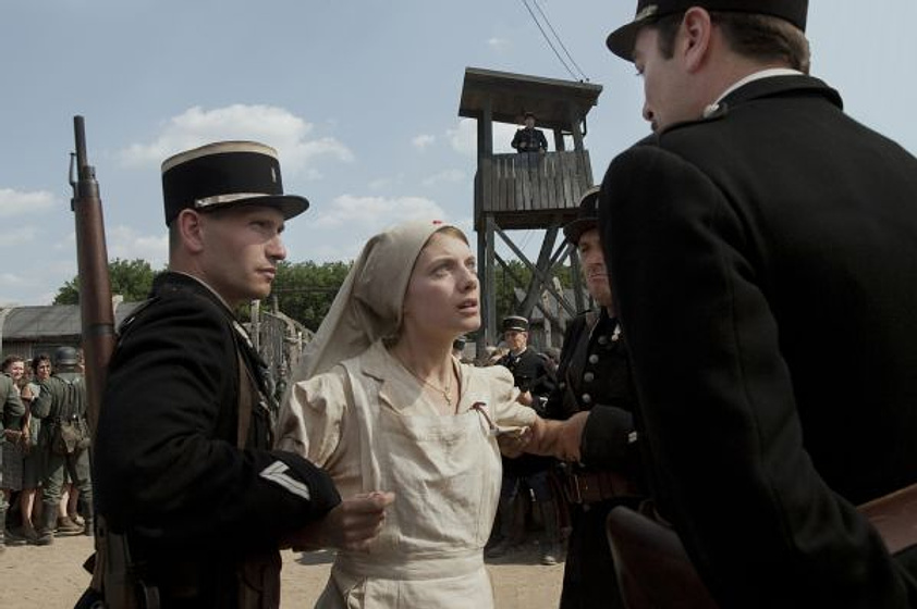 Mélanie Laurent en La Redada