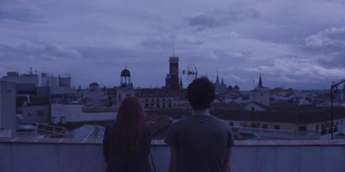 Javier Pereira y Aura Garrido en stockholm