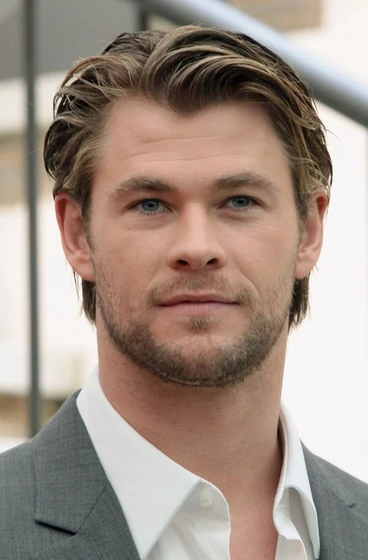 Chris Hemsworth en Thor (Photocall en Roma. Abril 2011)