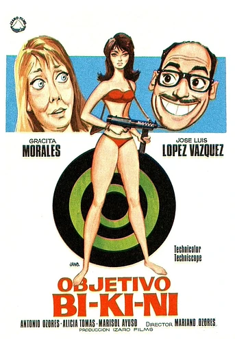 Poster de Objetivo Bi-Ki-Ni