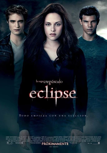 Poster de La saga Crepúsculo: Eclipse