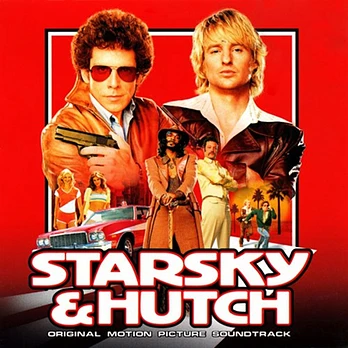 Carátula de la banda de sonido de Starsky y Hutch