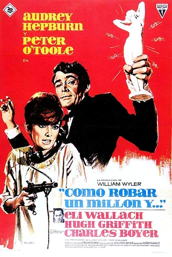 Poster de Como robar un millón