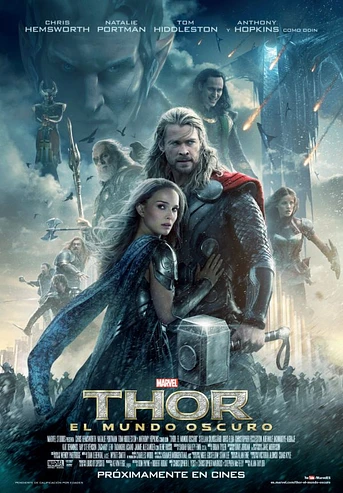 Poster de Thor. El Mundo Oscuro