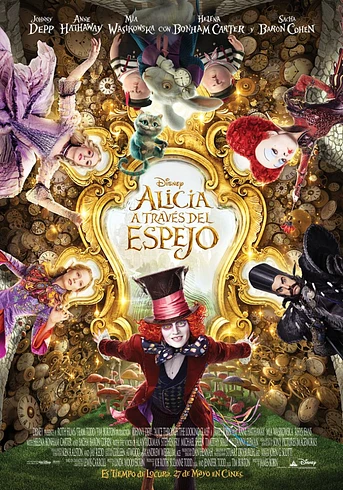 Poster de Alicia a través del espejo