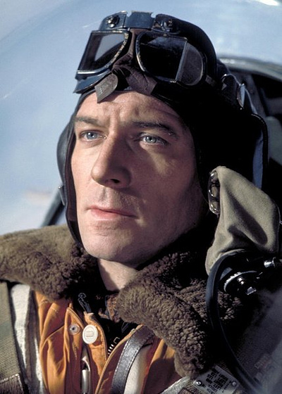 Christopher Plummer en La Batalla de Inglaterra