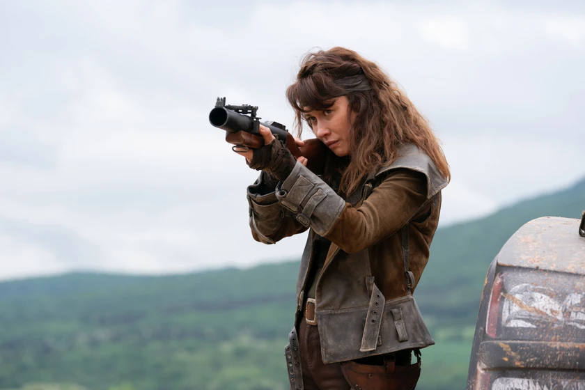 Olga Kurylenko en afterburn