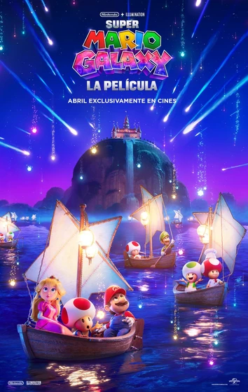 Imagen de super-mario-galaxy-la-pelicula (Cartel teaser español)