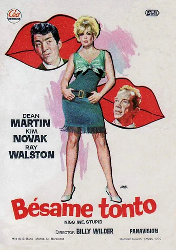 Poster de Bésame, tonto