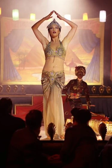 Catherine Zeta-Jones en El Último Gran Mago