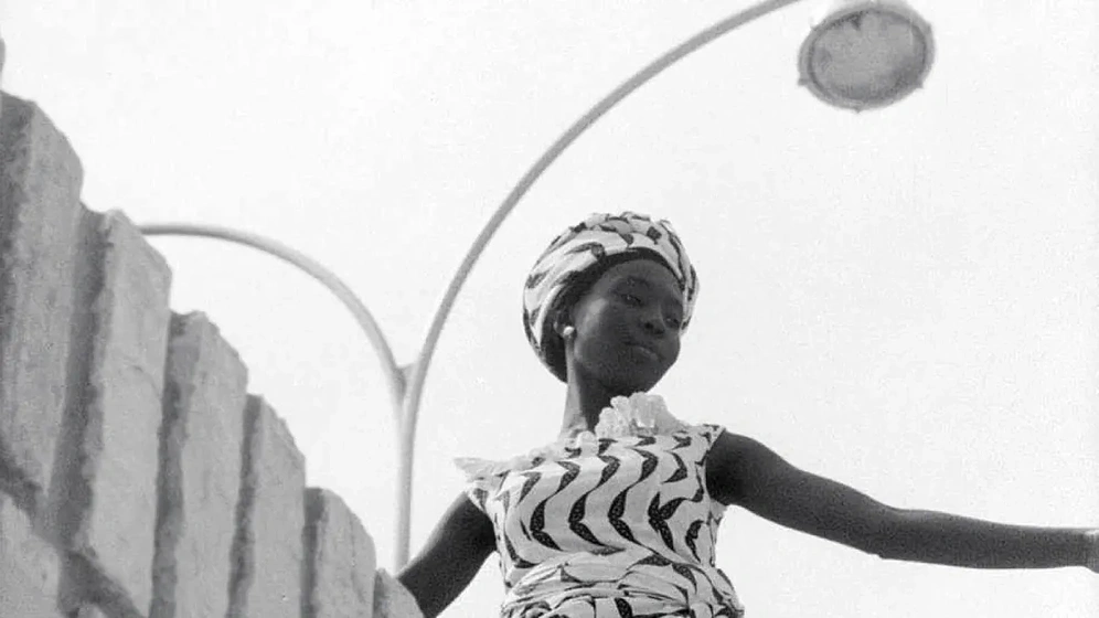 Mbissine Thérèse Diop en La Noire de...