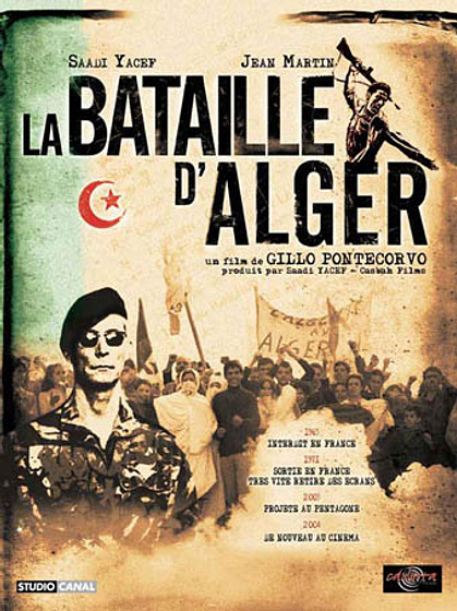 Imagen de La Batalla de Argel (Cartel)