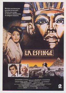 La Esfinge poster