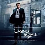 Carátula de la banda de sonido de 007 Casino Royale