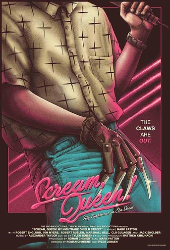 Poster de Scream, Queen! My Nightmare on Elm Street