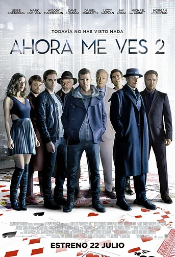 Poster de Ahora me ves 2