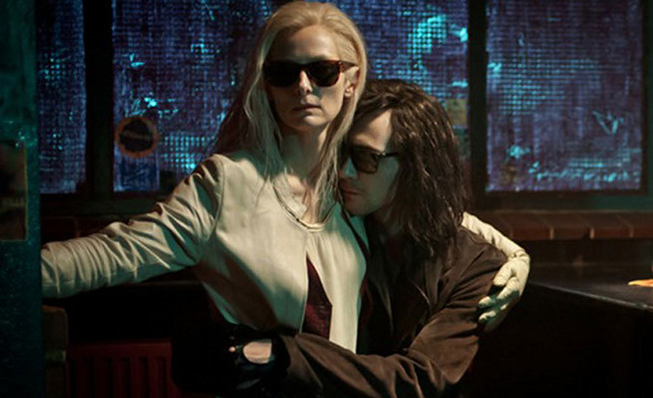Tilda Swinton y Tom Hiddleston en Solo los amantes sobreviven
