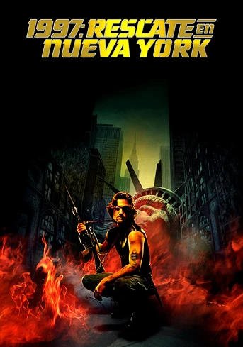 Poster de 1997: Rescate en Nueva York