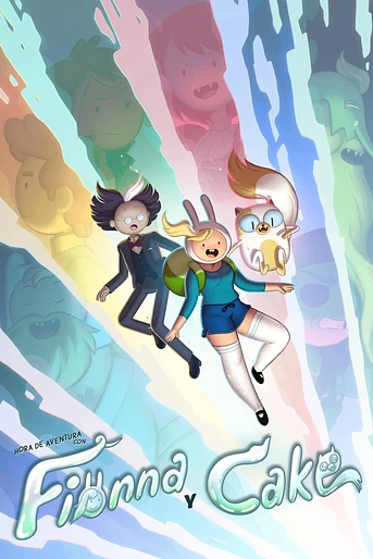 Poster de Hora de Aventuras: Fionna y Cake