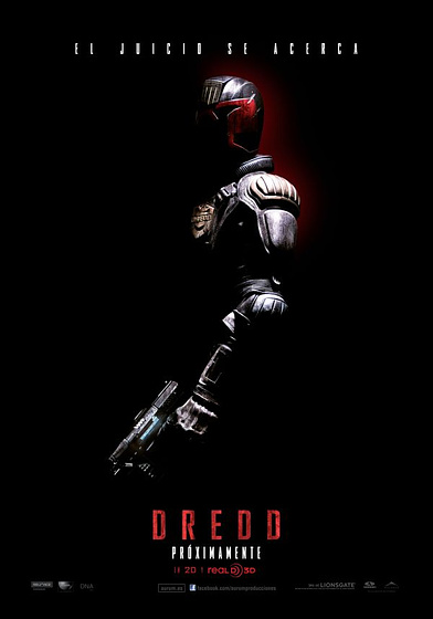 Imagen de Dredd 3D (Cartel teaser)