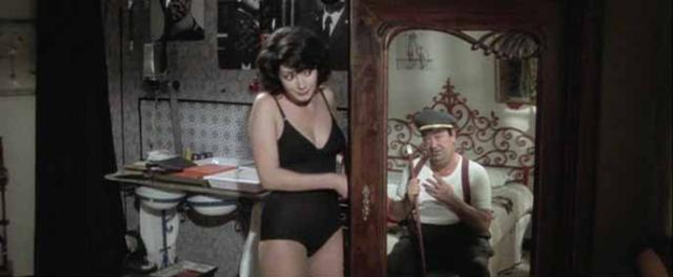 Edwige Fenech en Bella, valiente y buena