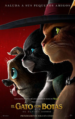 poster of movie El Gato con Botas. El Último Deseo