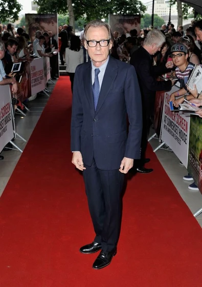Bill Nighy en Una Cuestión de Tiempo (Photocall en Londres. Octubre 2013)