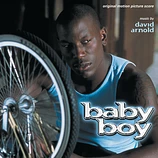 Carátula de la banda de sonido de Baby Boy, The Score