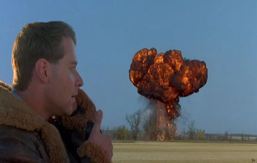 Russell Crowe en tensa-espera