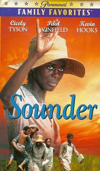 Imagen de Sounder (Carátula DVD)