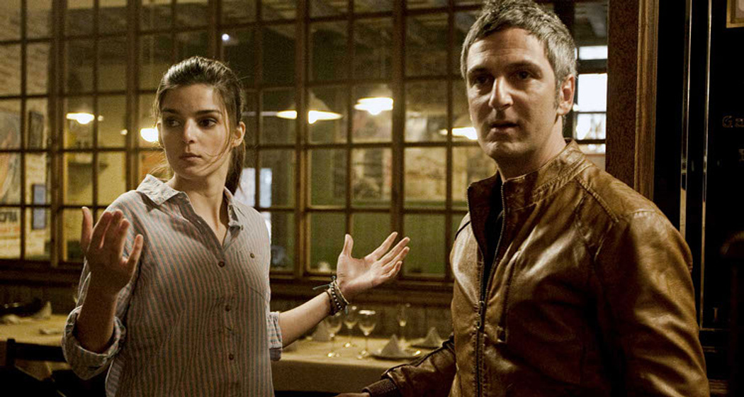 Ernesto Alterio y Clara Lago en ¿Quién Mató a Bambi?