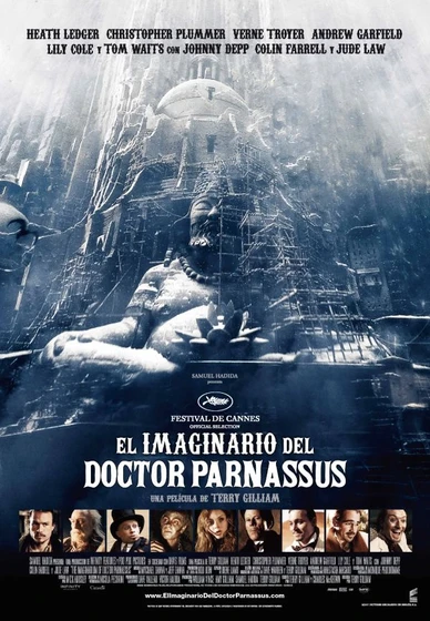 Imagen de el-imaginario-del-doctor-parnassus (Cartel)