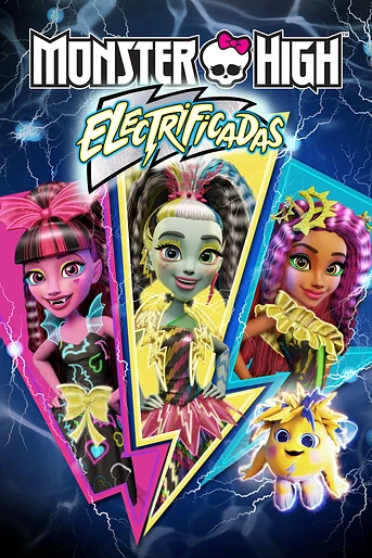 Poster de Monster High: Electrificadas
