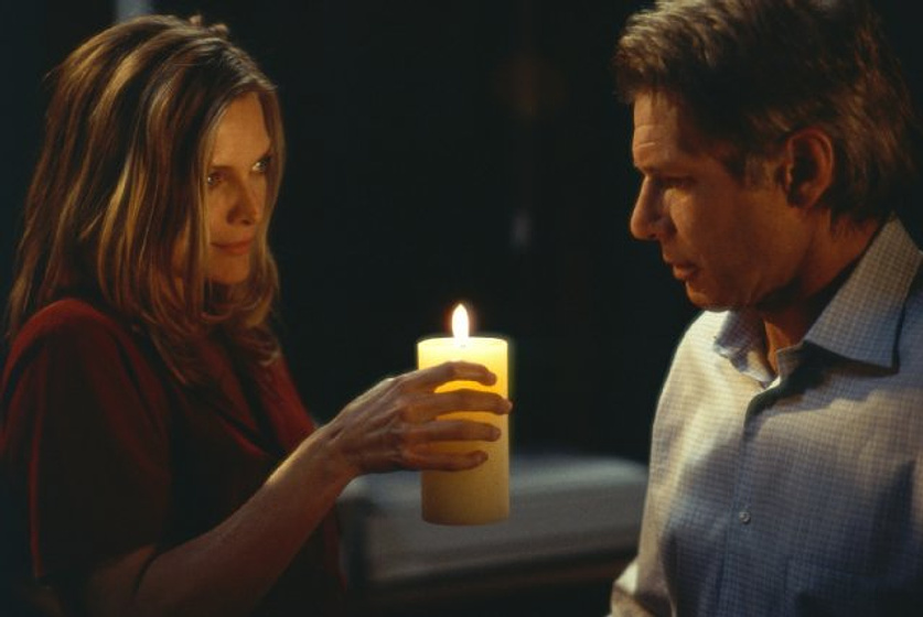 Michelle Pfeiffer y Harrison Ford [I] en Lo que la verdad esconde