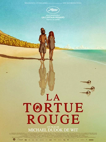 Poster de La Tortuga roja