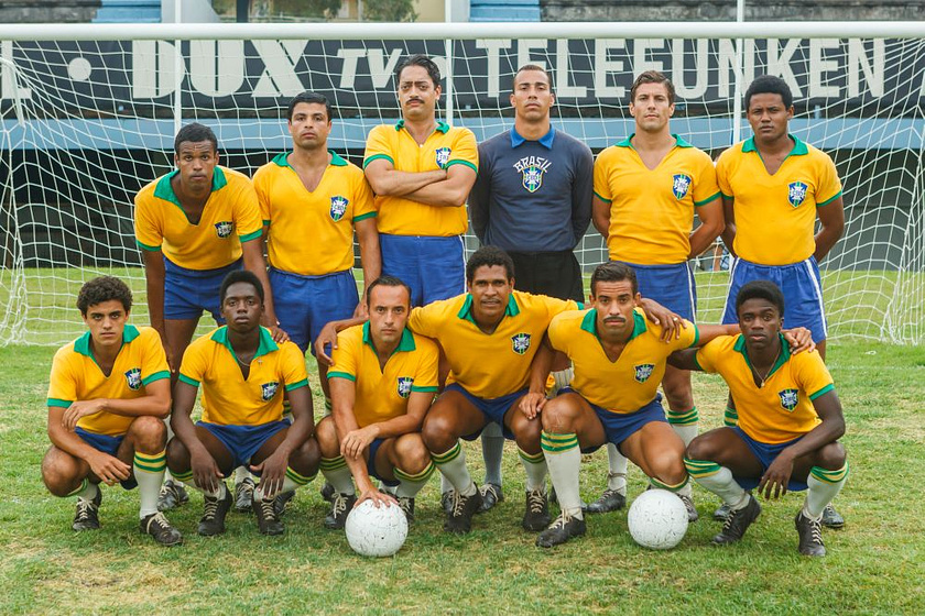 Kevin de Paula en Pele. El Nacimiento de una leyenda