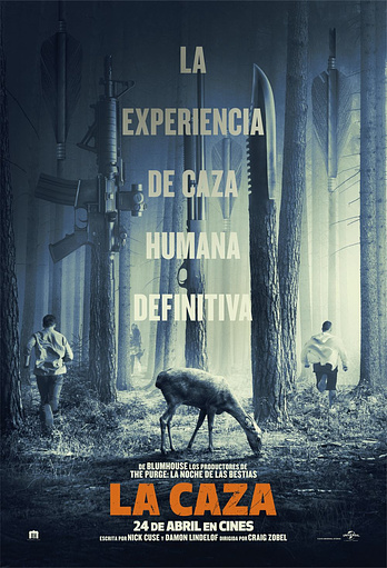 poster of content La Caza (2019)