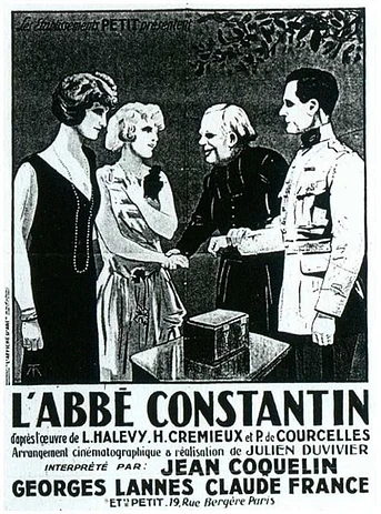 Poster de El Abate Constantino