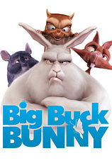 poster of movie Big Buck Bunny