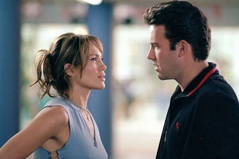 Jennifer Lopez y Ben Affleck en Una Relación Peligrosa