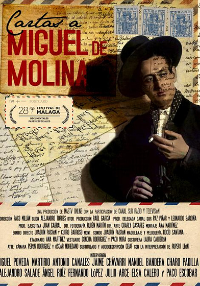 Imagen de Cartas a Miguel de Molina (Cartel)